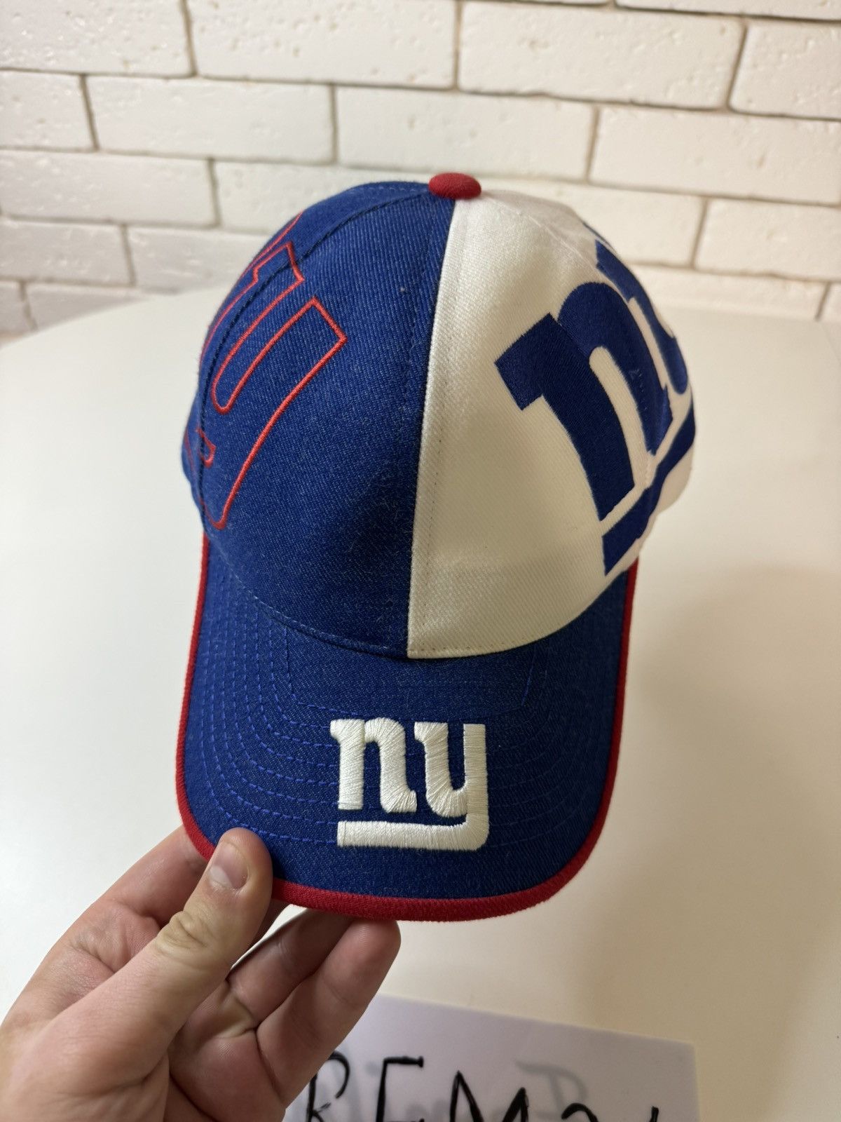 Reebok New York Giants Reebok vintage cap hat Size ONE SIZE - 2 Thumbnail
