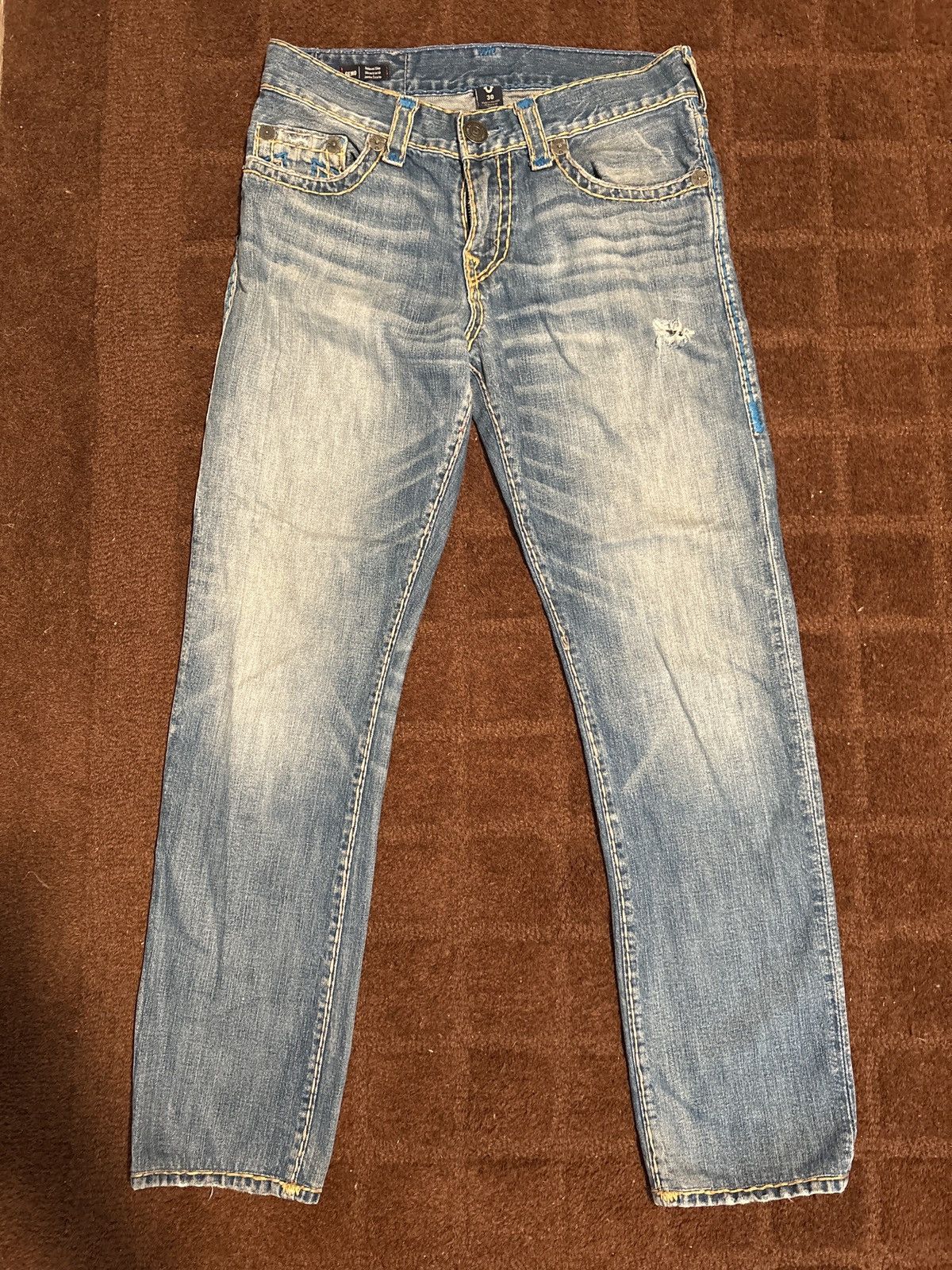 True Religion True religion jeans light wash Size 30" / US 8 / IT 44 - 1 Thumbnail