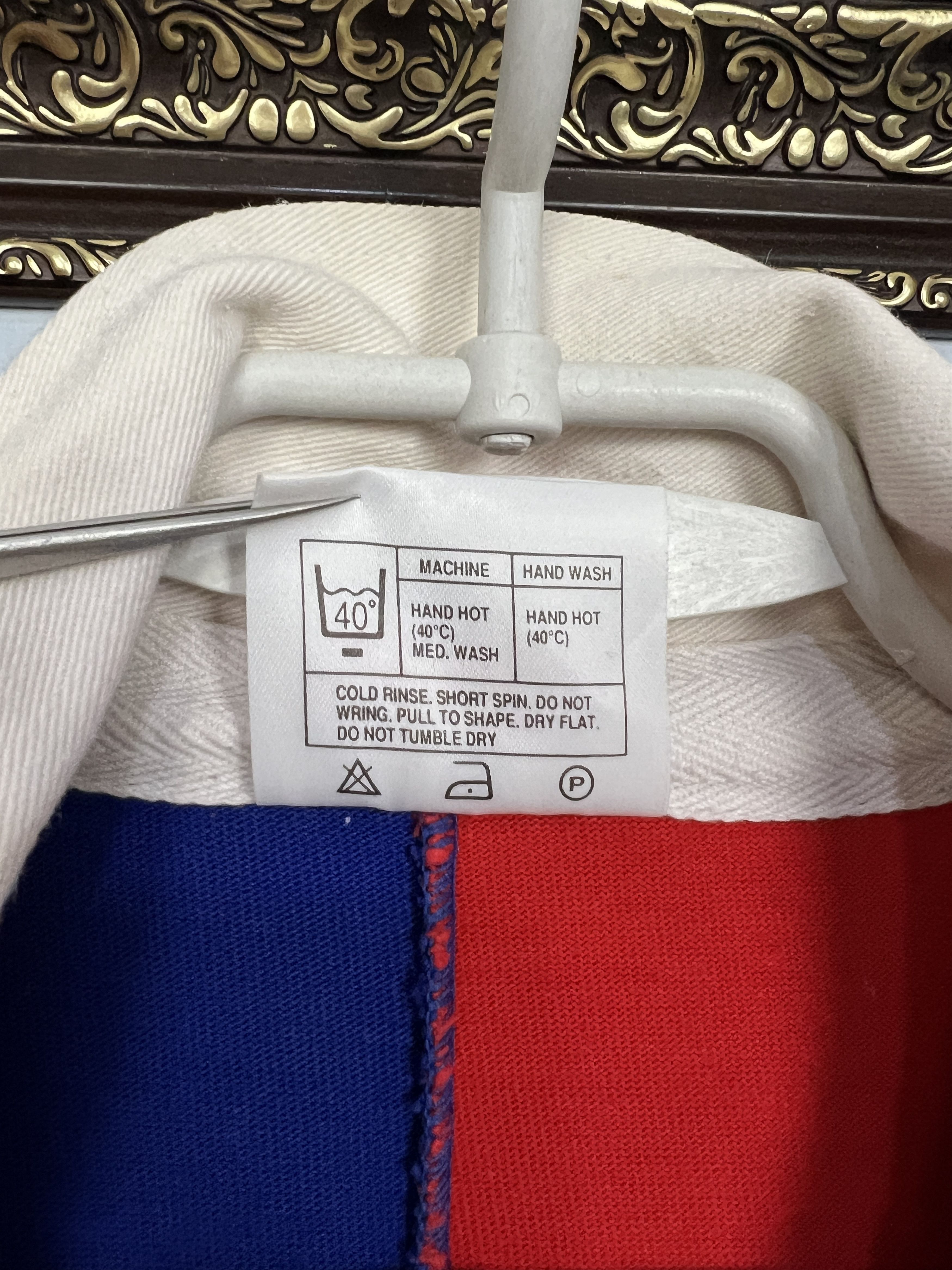 Vintage France Rugby Union Long Sleeve Jersey National Trikot Size US L / EU 52-54 / 3 - 6 Thumbnail
