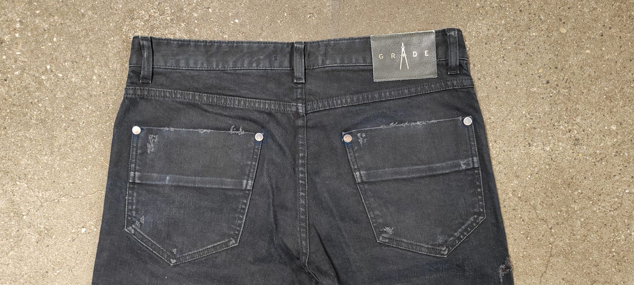 Other Behemoth Rhinestone Tapered Size US 32 / EU 48 - 5 Thumbnail