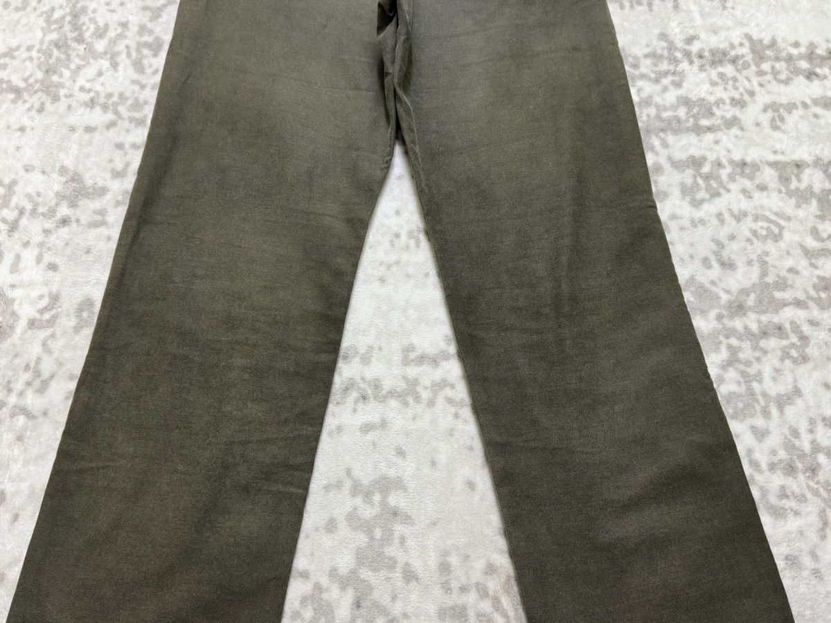 Marithe + Francois Girbaud Marithe Francois Girbaud Archive Green Wool Straight Loose Size US 31 - 11 Thumbnail