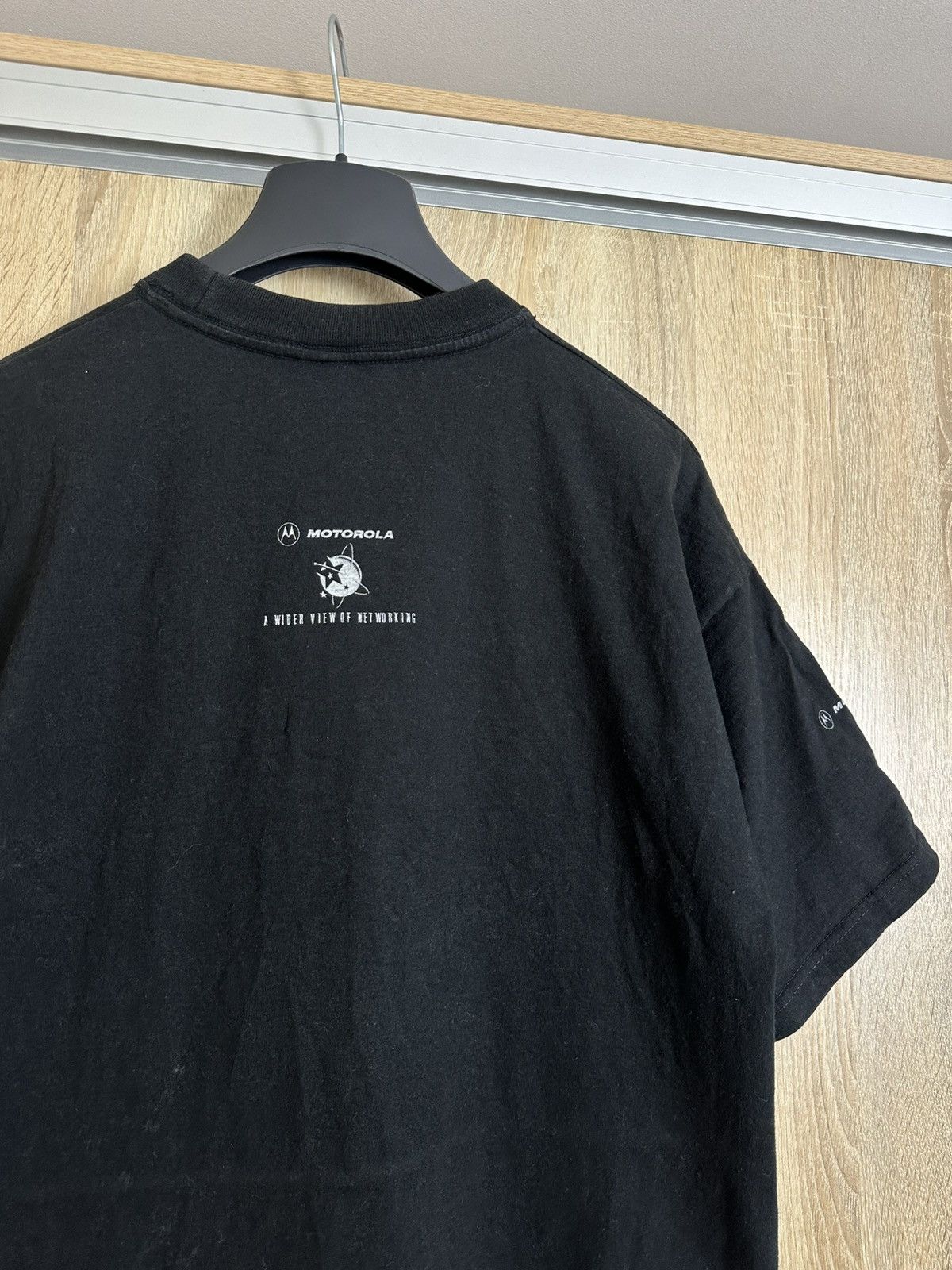 Apple 🔥 00s Motorola Inc Vintage T Shirt Apple Windows Nokia Jobs Size US XL / EU 56 / 4 - 2 Thumbnail