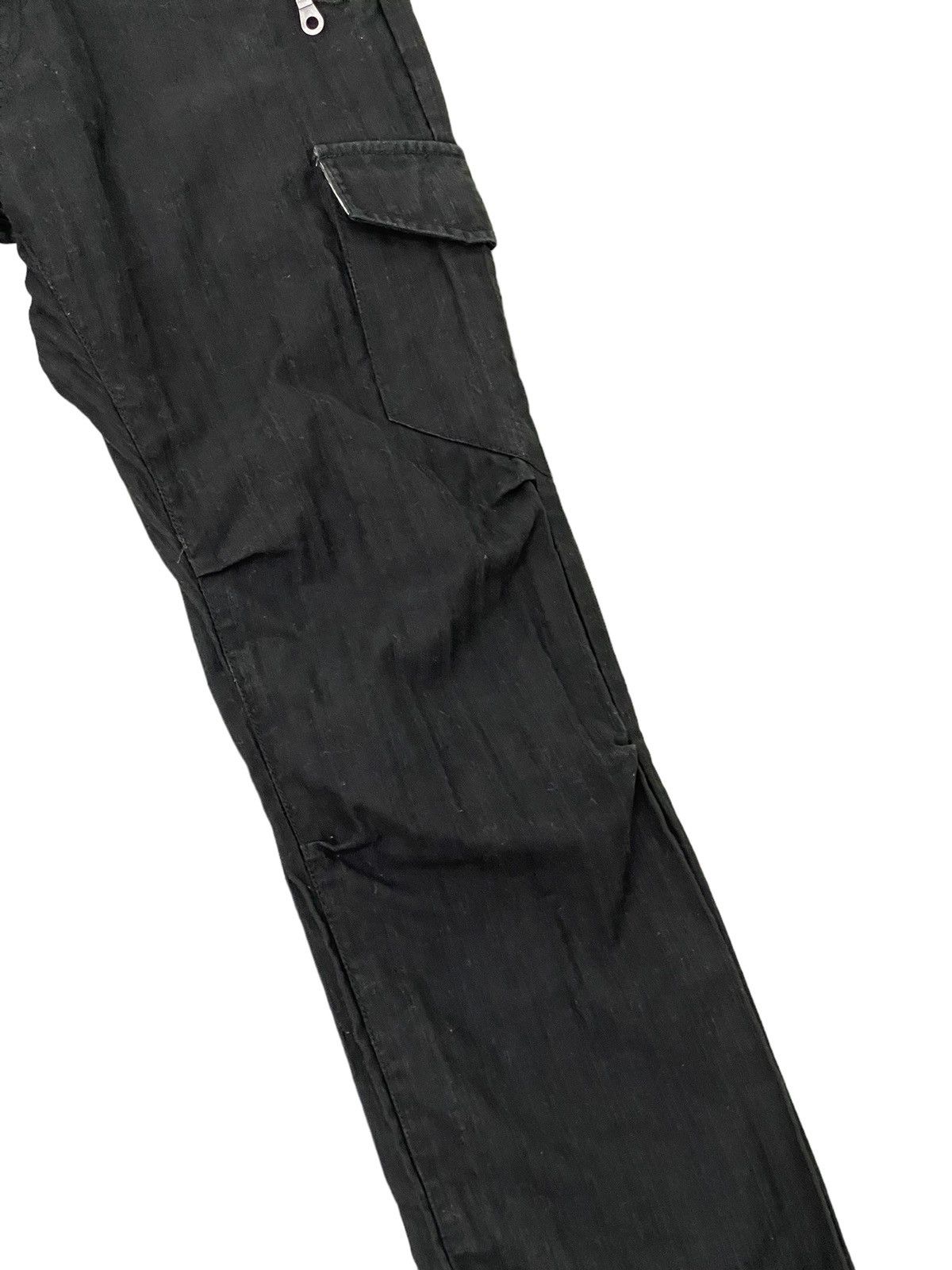 Japanese Brand × Mossimo Cargo Slim Mossimo Pant Black 7🟦9 Size US 32 / EU 48 - 5 Thumbnail