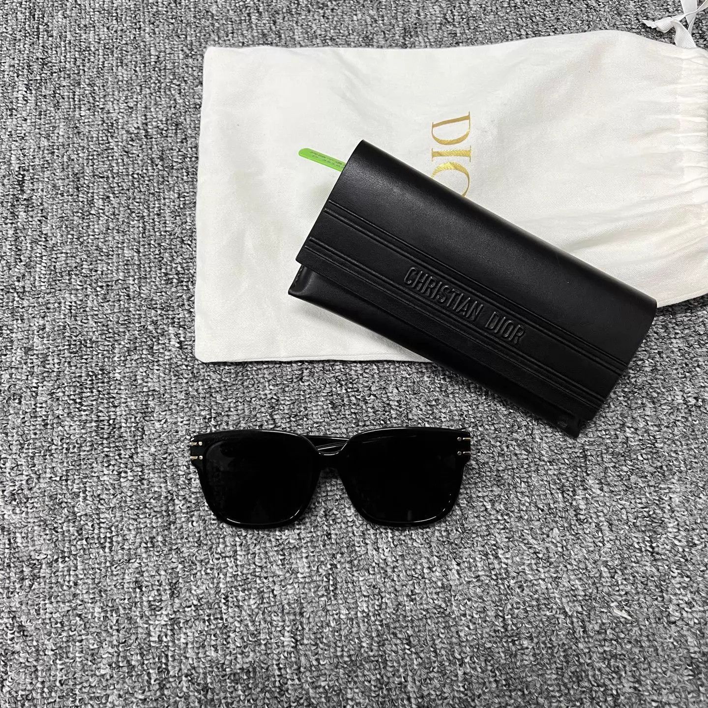 Dior Dior New Logo Sunglasses 99 New Size ONE SIZE - 1 Thumbnail