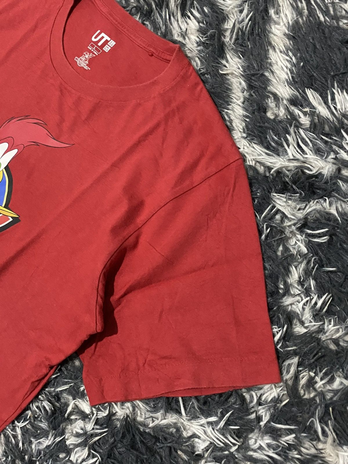 Uniqlo Vintage uniqlo woody woodpecker Size US L / EU 52-54 / 3 - 2 Thumbnail