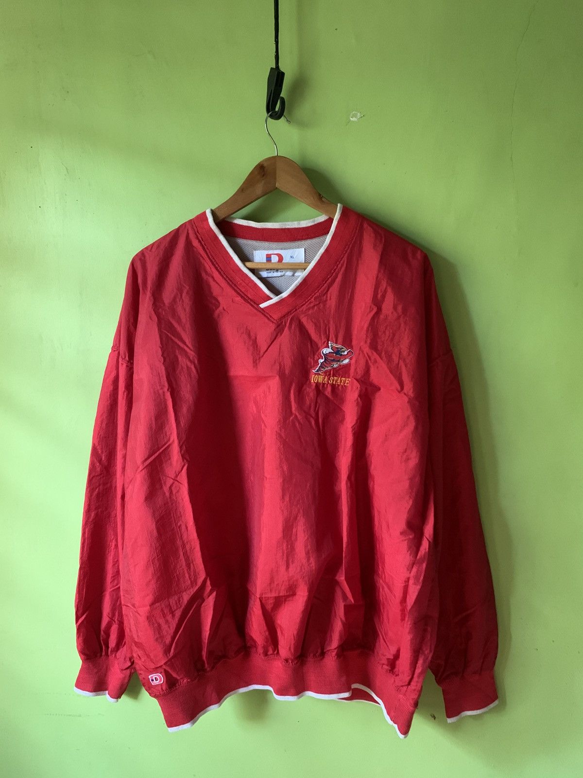 Vintage Vintage 1980s Iowa state windbreaker Size US XXL / EU 58 / 5 - 1 Thumbnail