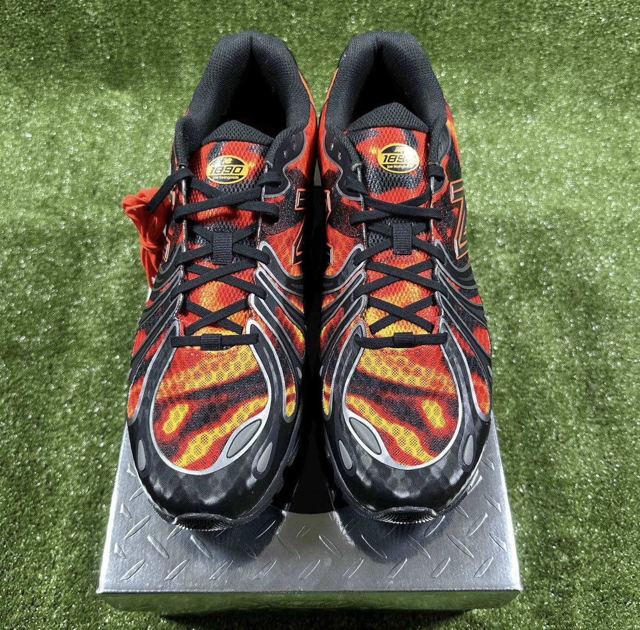 Joe Freshgoods × New Balance Joe Freshgoods New Balance 1890 ‘Finger Waves’ Size US 12 / EU 45 - 3 Thumbnail
