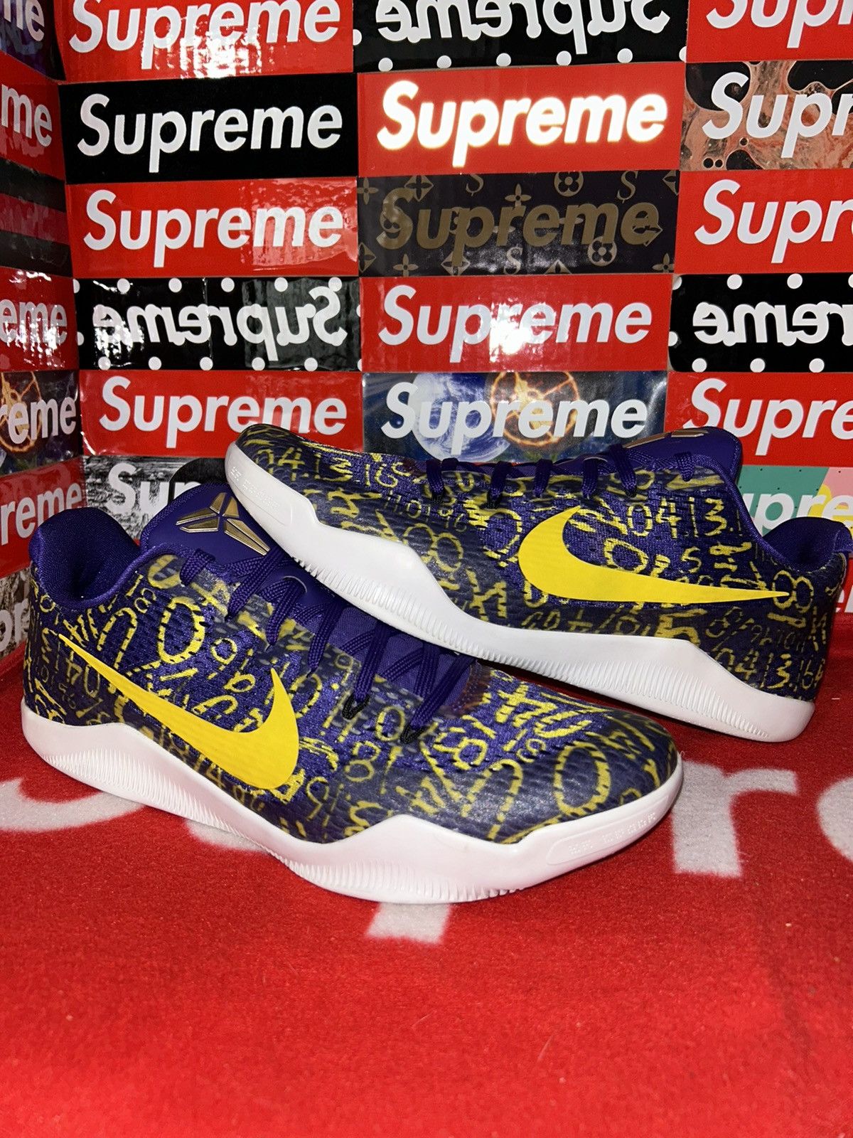 Nike Nike Kobe 11 'Mamba Day' ID 865773-991 size 12 Size US 12 / EU 45 - 1 Thumbnail