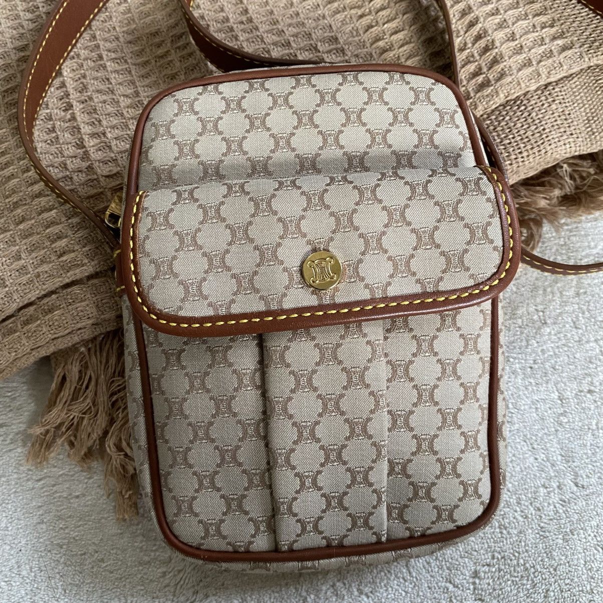 Celine Celine macadam small vintage crossbody bag Size ONE SIZE - 2 Thumbnail