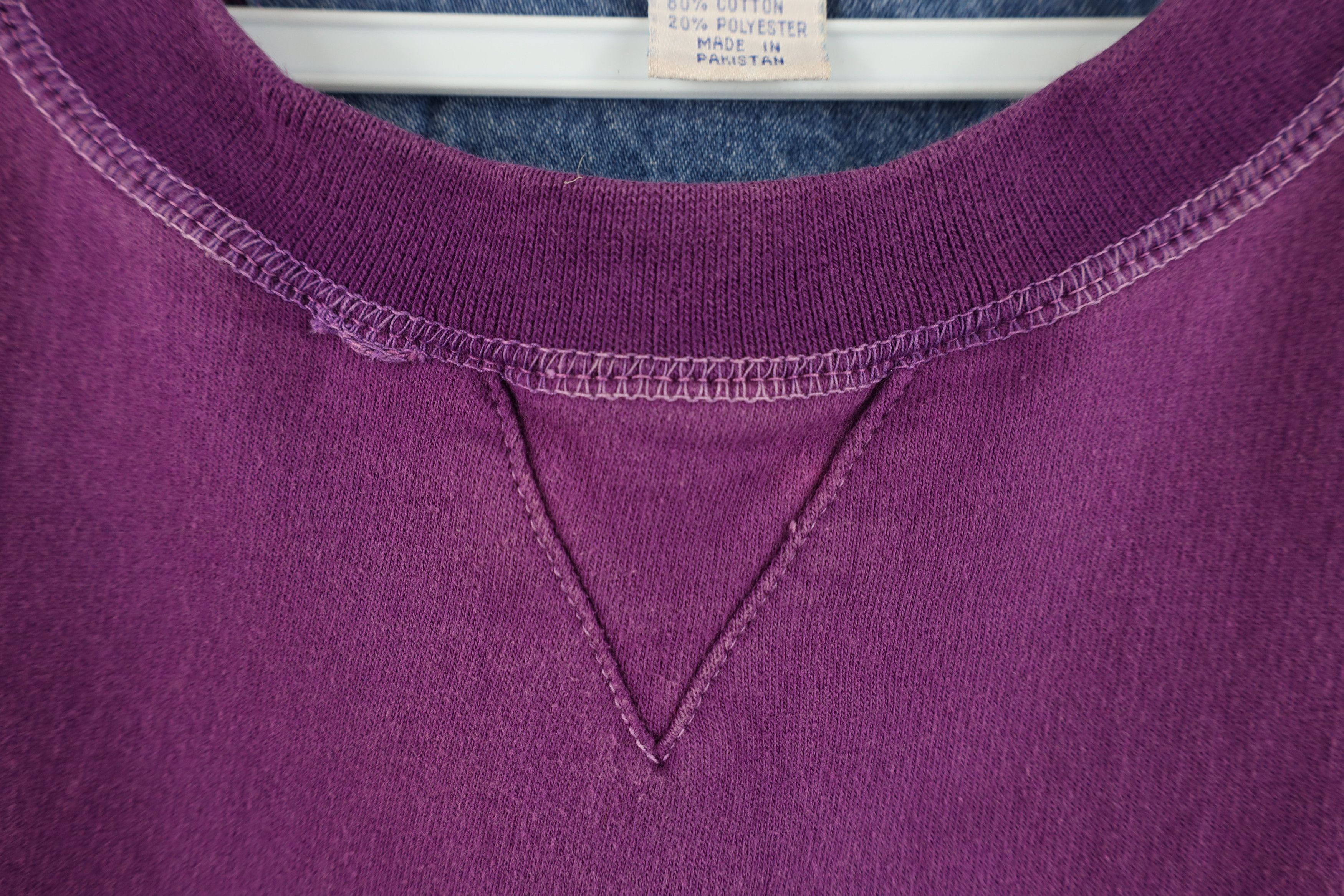 Ralph Lauren × Vintage Vintage 90s Chaps Ralph Lauren Spell Out Sweatshirt Size M / US 6-8 / IT 42-44 - 8 Thumbnail