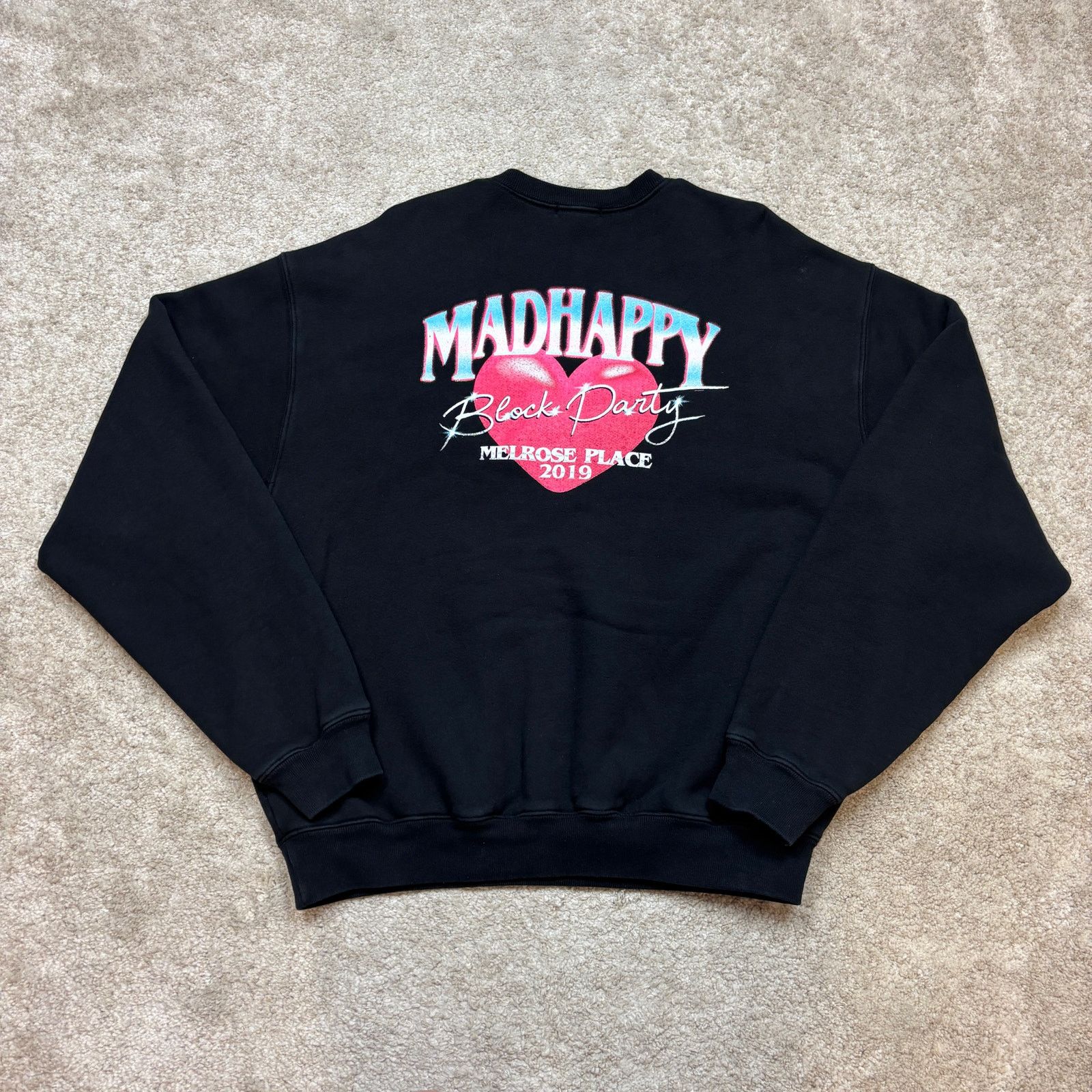 Madhappy Madhappy Memory Lane Block Party 2019 Sweatshirt Men's Large Size US L / EU 52-54 / 3 - 4 Thumbnail