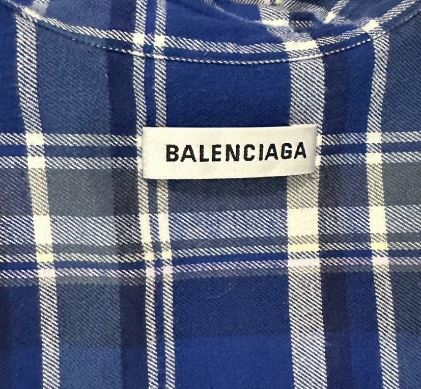 Balenciaga BALENCIAGA SS18 show style BB embroidered log 2412-Nextarrow Size XS / US 0-2 / IT 36-38 - 6 Thumbnail