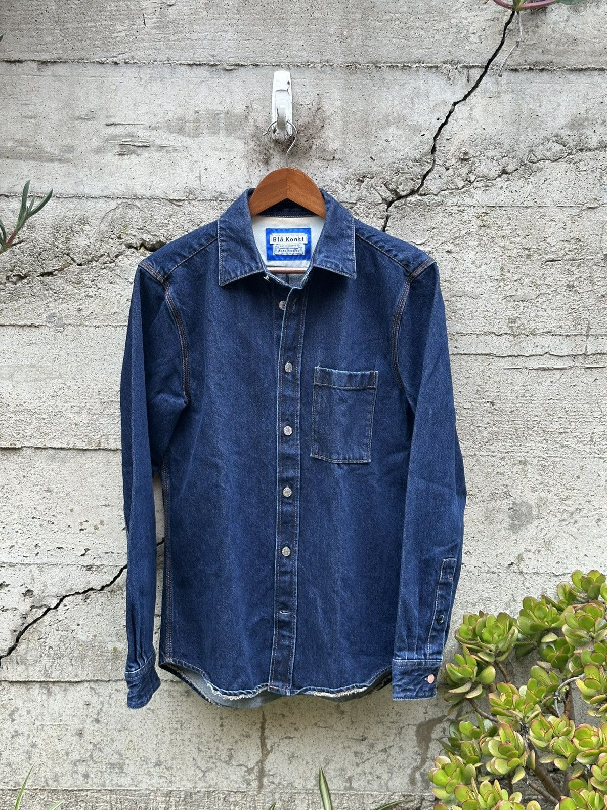 Acne Studios RARE GRAIL Acne Studios denim shirt jacket Size US M / EU 48-50 / 2 - 3 Thumbnail
