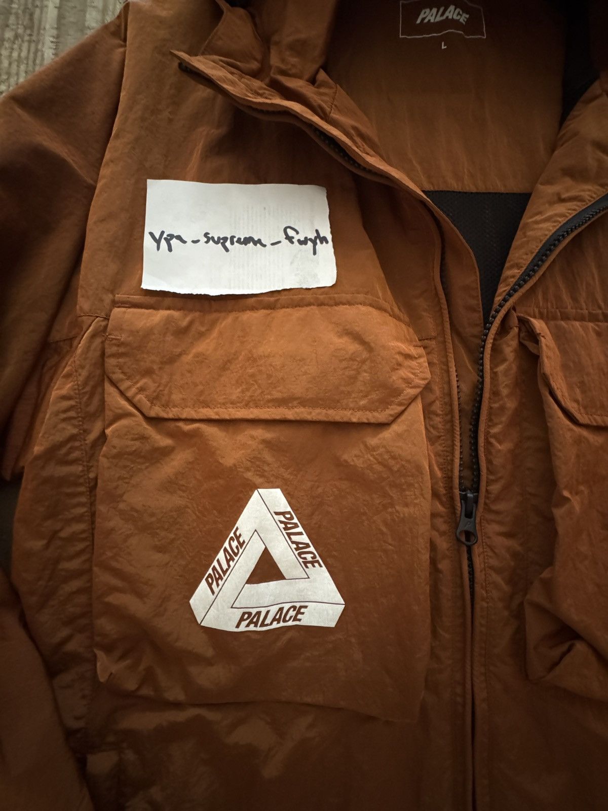 Palace Palace Argo Jacket Rust Orange Size Large Size US L / EU 52-54 / 3 - 2 Thumbnail