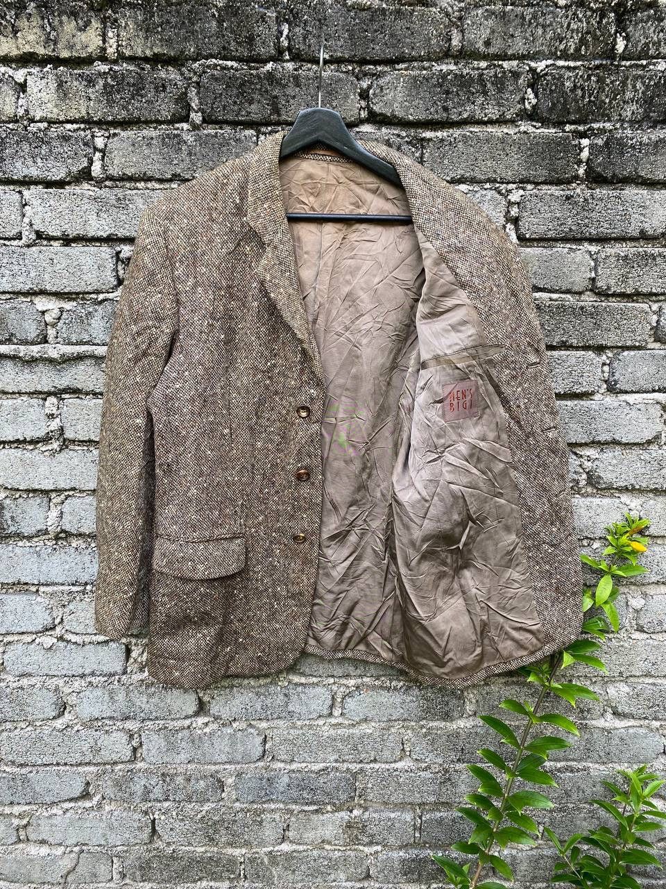 BIGI Vintage 80s Mens Bigi Wool Blazer Made In Japan Size US M / EU 48-50 / 2 - 5 Thumbnail