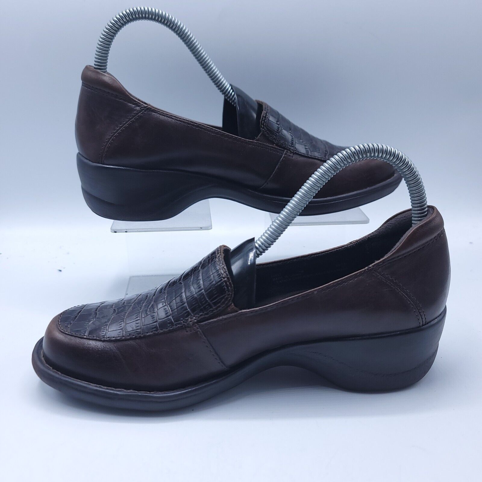 Clarks Clarks Artisan Leather Loafer Flat Womens Size 7 66497 Brown Size US 7 / IT 37 - 5 Thumbnail
