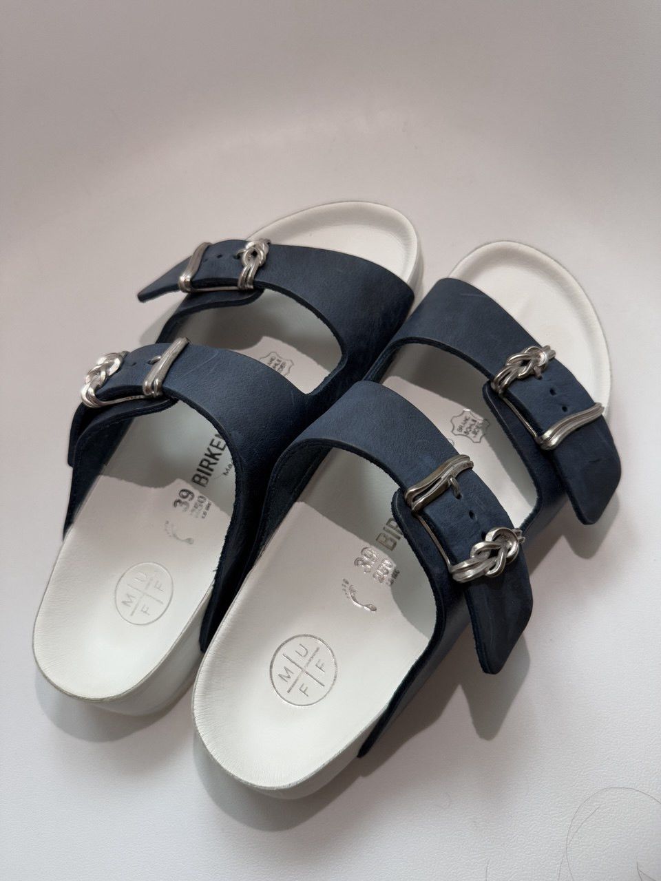 Birkenstock Birkenstock × Patrik Muff Limited Edition Sandals Size US 8 / IT 38 - 2 Thumbnail