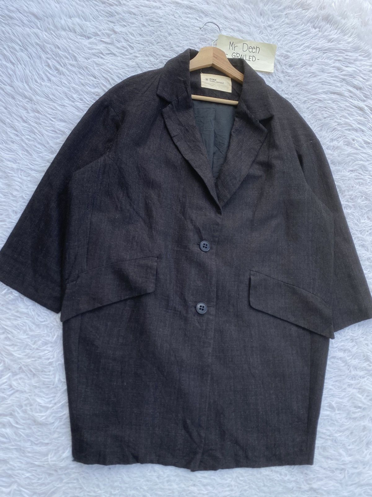 Isabel Marant Etoile Rare Vintage Isabel Marant Etoile Jacket Size L / US 10 / IT 46 - 5 Thumbnail