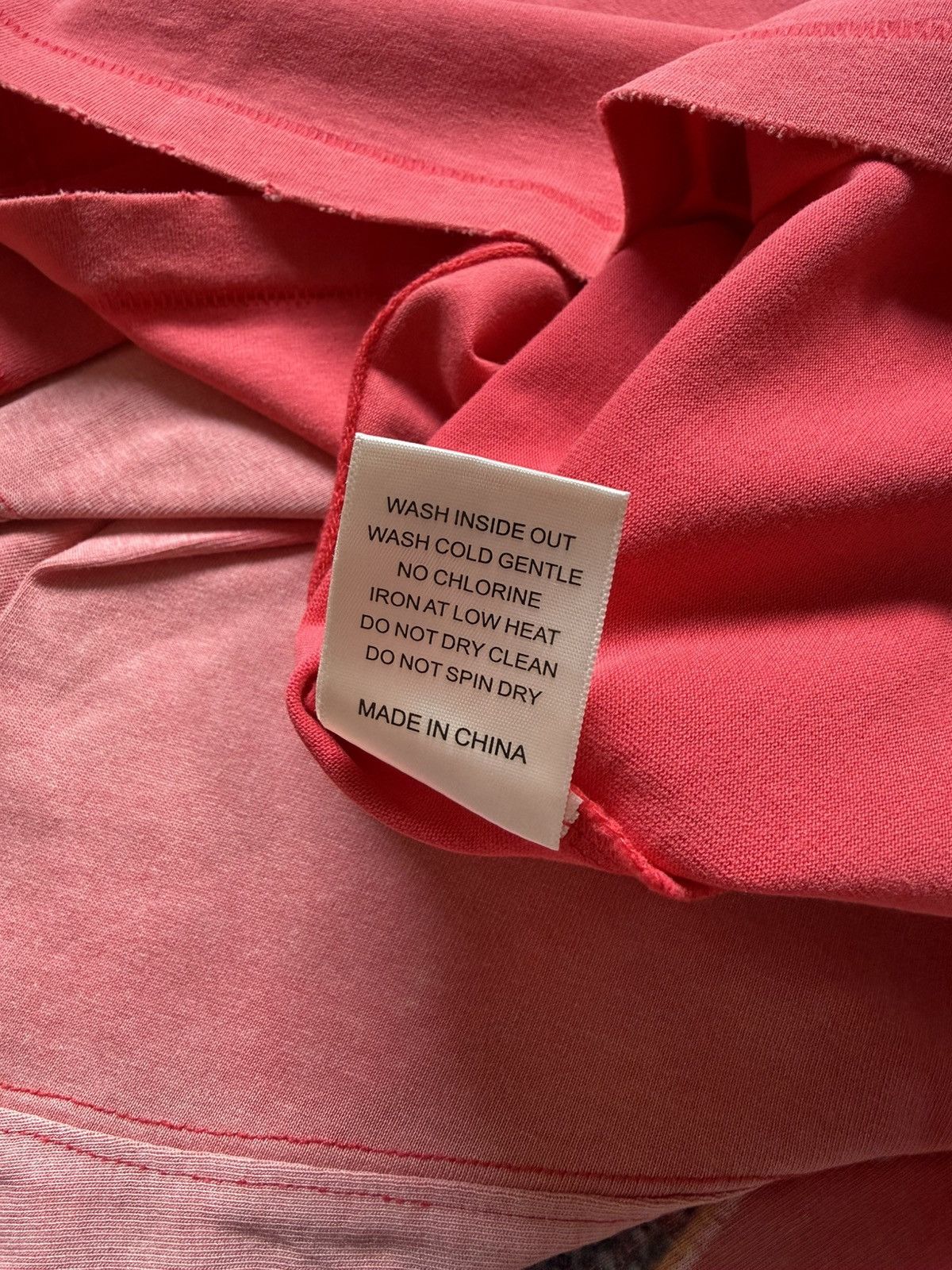 Vale Vale Valley Sports Division Tee Red Large Size US L / EU 52-54 / 3 - 12 Thumbnail