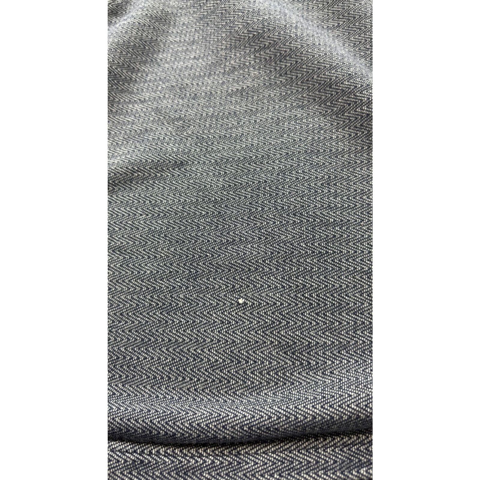 Orvis VINTAGE Orvis Sweater Womens XL Blue White Herringbone Crewneck Cotton Pullover Size XL / US 12-14 / IT 48-50 - 7 Thumbnail