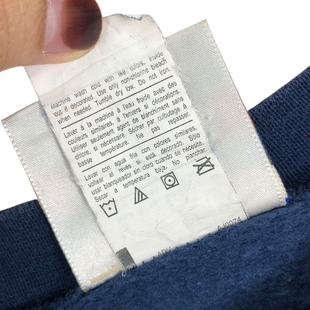 Other Vintage ELIZABETH RIVER FERRY By Hanes Sweatshirt Size US S / EU 44-46 / 1 - 10 Thumbnail