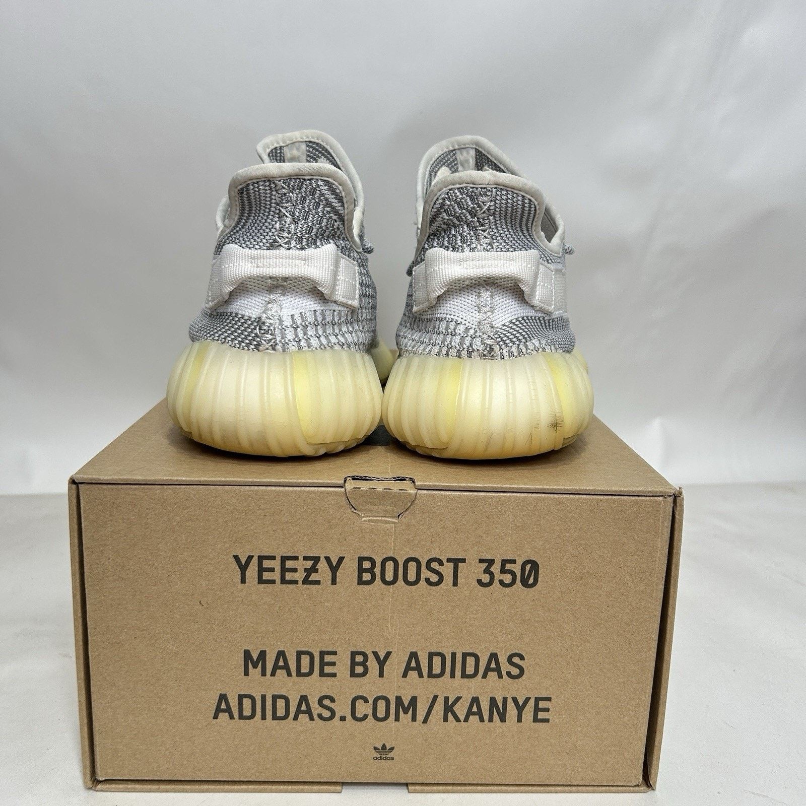 Adidas adidas Yeezy Boost 350 V2 “Static Non-Reflective” EF2905 Size US 13 / EU 46 - 5 Thumbnail