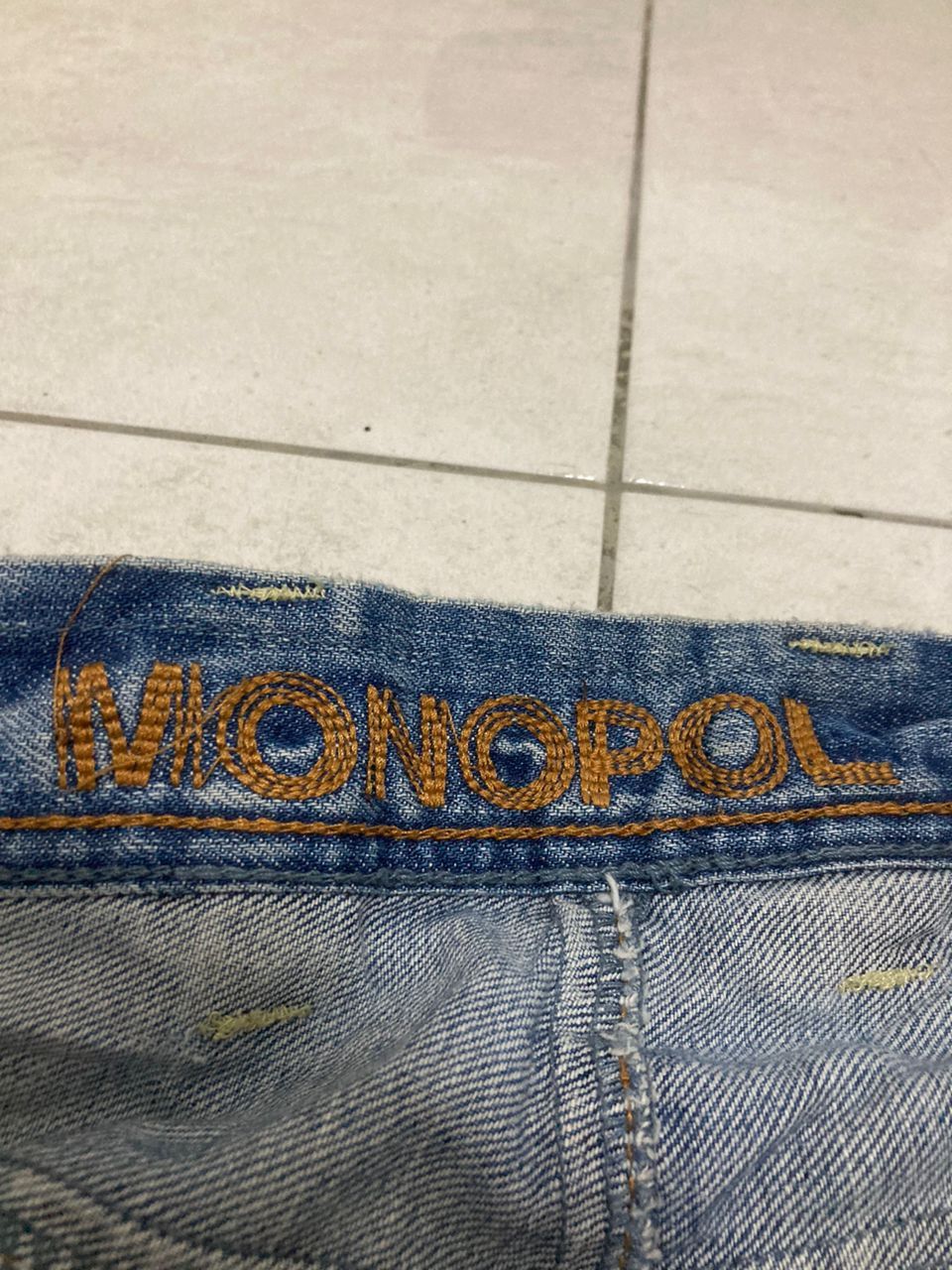 Hysteric Glamour Multi pocket Vintage Distressed Jeans Size US 31 - 8 Thumbnail
