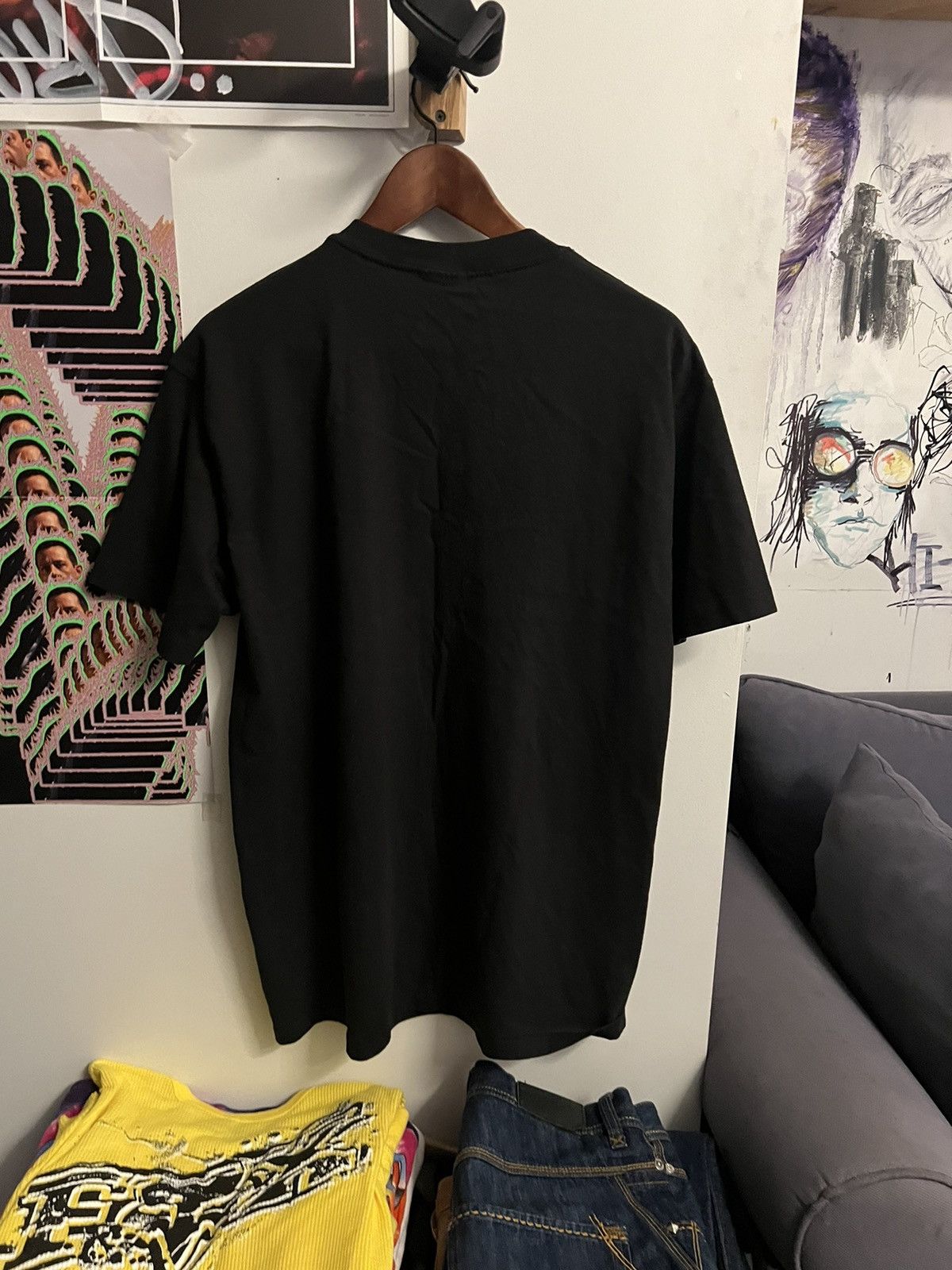 Vintage 90s Phantom of the Opera promo single stitch tee Size US L / EU 52-54 / 3 - 6 Thumbnail