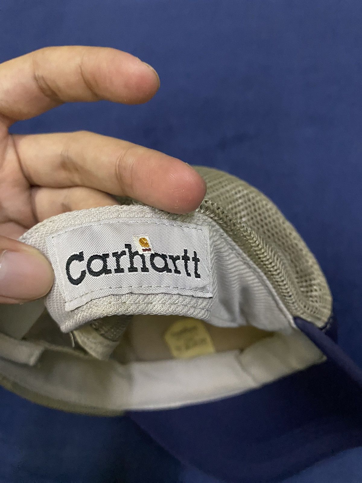 Carhartt × Vintage Vintage Carhartt Trucker Cap Size ONE SIZE - 4 Thumbnail
