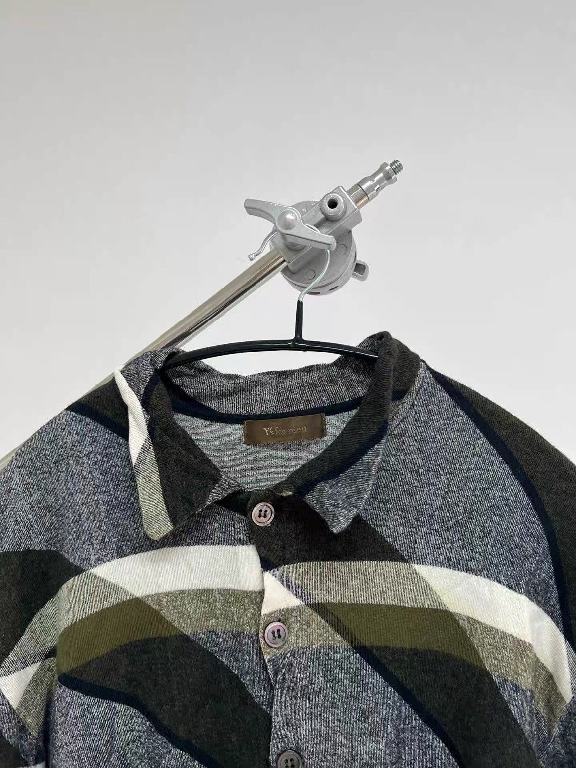 Yohji Yamamoto Sz 3 Yohji Yamamoto Y’s Multi Stripe Shirt Size US L / EU 52-54 / 3 - 3 Thumbnail