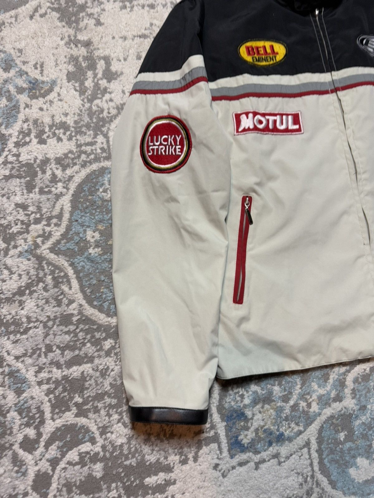 Marlboro × Vintage Vintage Eminent racing jacket lucky strike motul motorsport Size US M / EU 48-50 / 2 - 4 Thumbnail