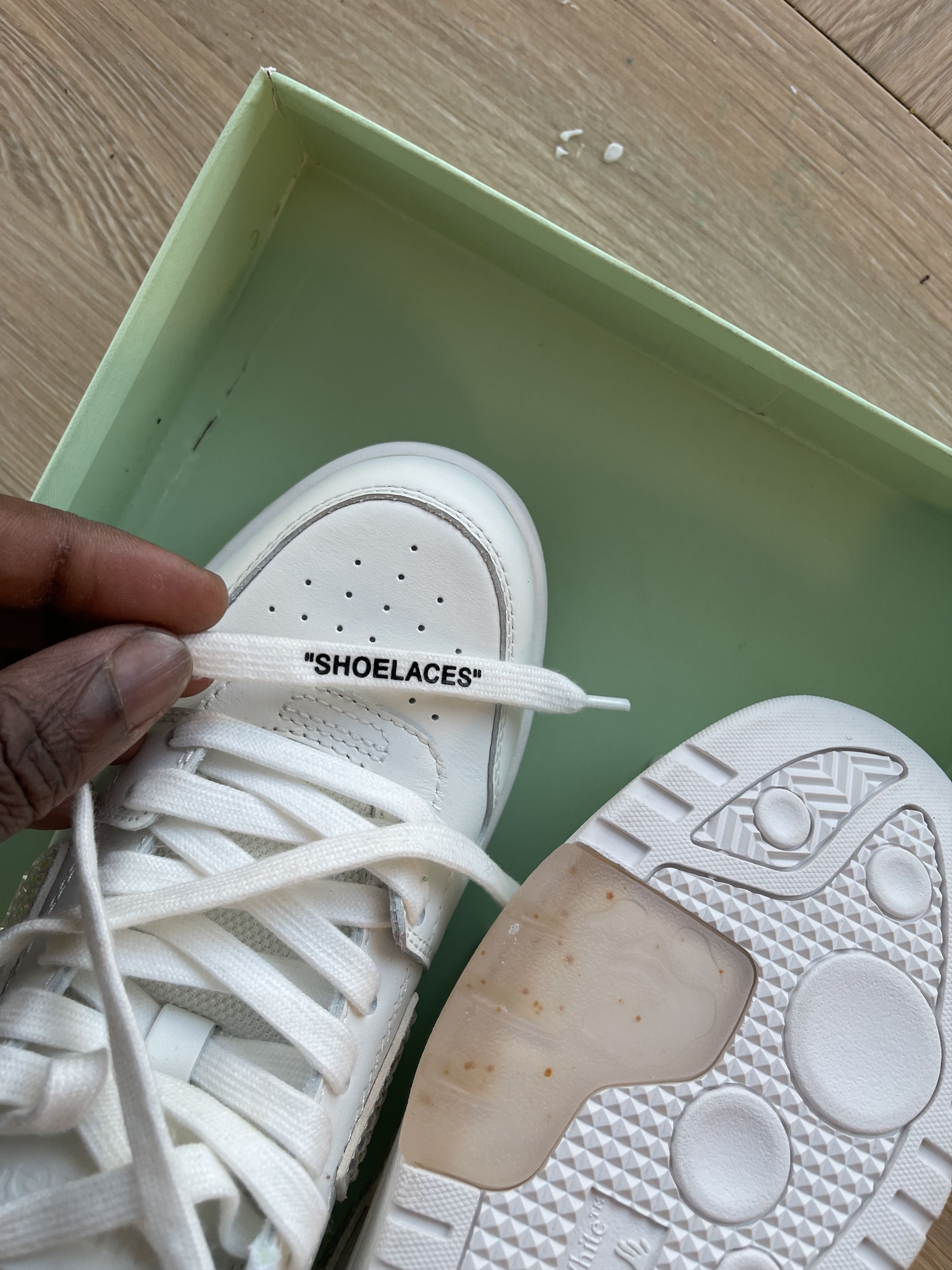 Off-White Off white sneakers Size US 6.5 / IT 36.5 - 6 Thumbnail
