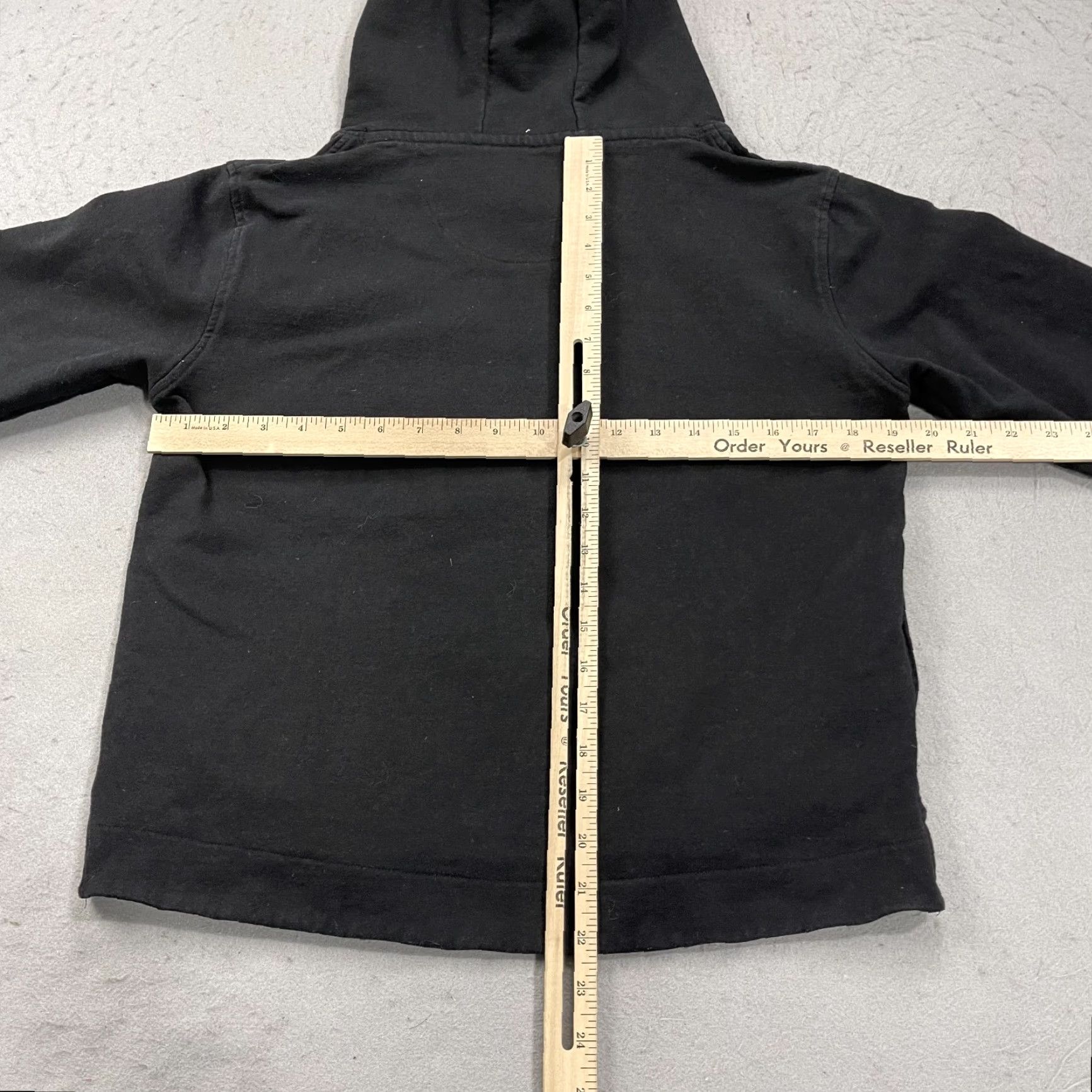 Patagonia Hoodie Womens M Black Uprisal Hoody Pullover Cropped Sweatshirt