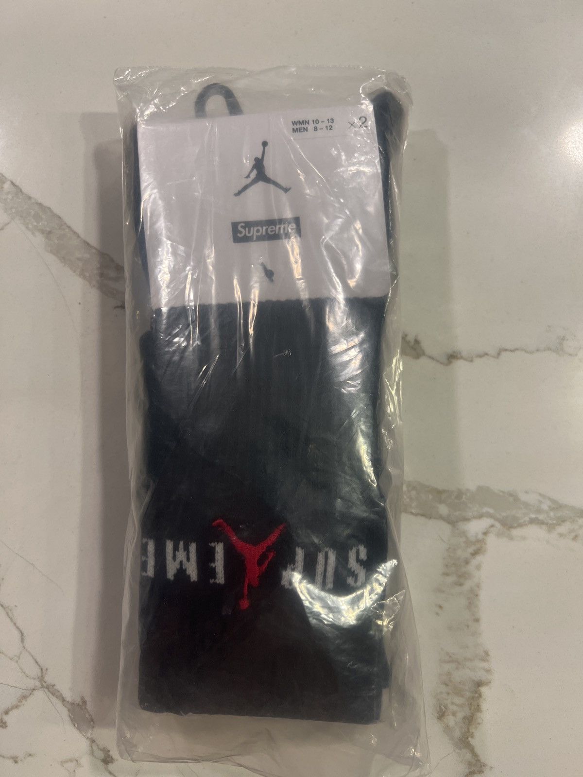 Supreme Jordan Supreme Socks Size ONE SIZE - 1 Thumbnail