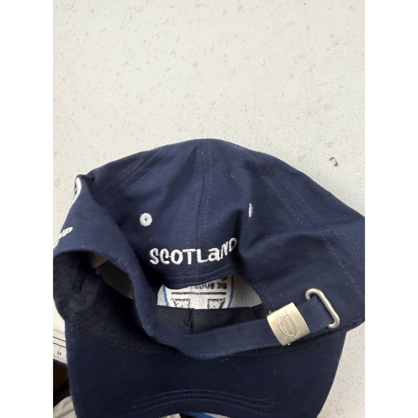 Vintage Rugby Scotland Rugby World Cup 2023 Country Cap Hat Baseball Cap One Size Blue Men Girls Womens Mens Countries Size ONE SIZE - 6 Thumbnail