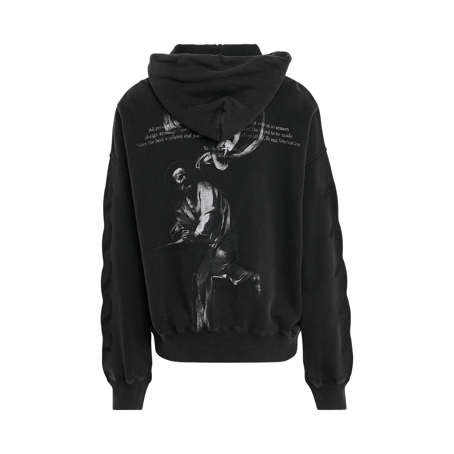 Off-White o1mris0824 Hoodie in Black Size US L / EU 52-54 / 3 - 4 Thumbnail