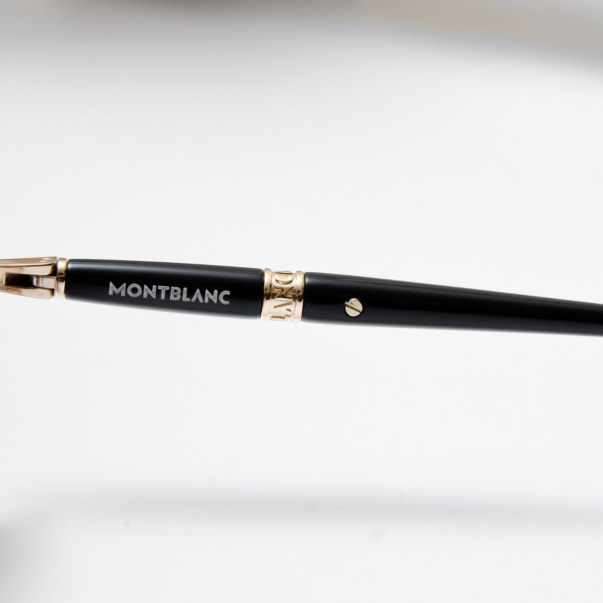 Montblanc MONTBLANC MB0344S 009 SUNGLASSES Size ONE SIZE - 4 Thumbnail