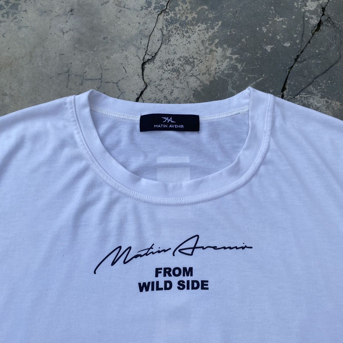 Japanese Brand MATIN AVENIR WILD SIDE YOHJI YAMAMOTO Size US XL / EU 56 / 4 - 2 Thumbnail