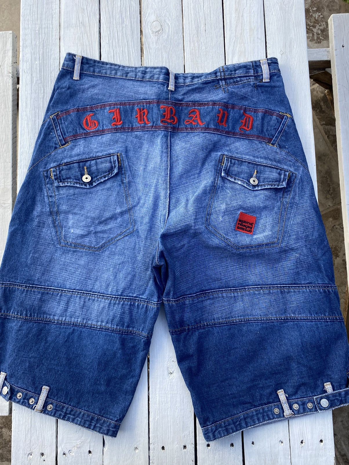 Marithe + Francois Girbaud 2000s Marithe Francois Girbaud cargo shorts Size US 36 / EU 52 - 2 Thumbnail