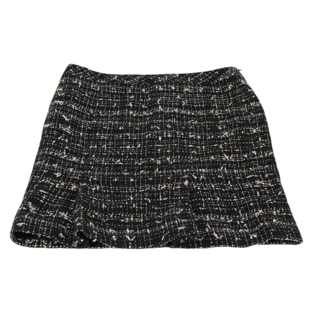 Chanel Chanel Tweed Skirt Size 30" / US 8 / IT 44 - 2 Thumbnail