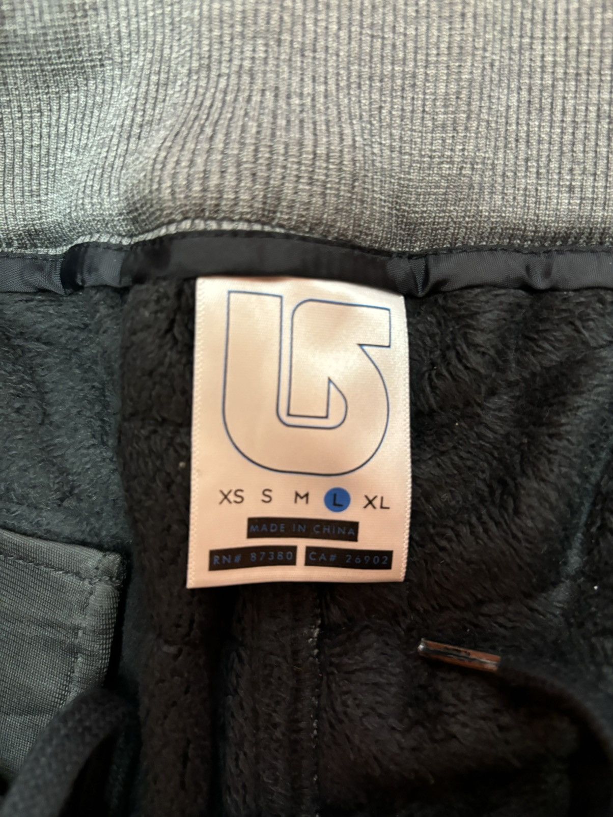 Burton × Vintage ***FINAL DROP***RARE 00s BURTON HYBRID THERMO LITE PANT L Size US 36 / EU 52 - 15 Thumbnail