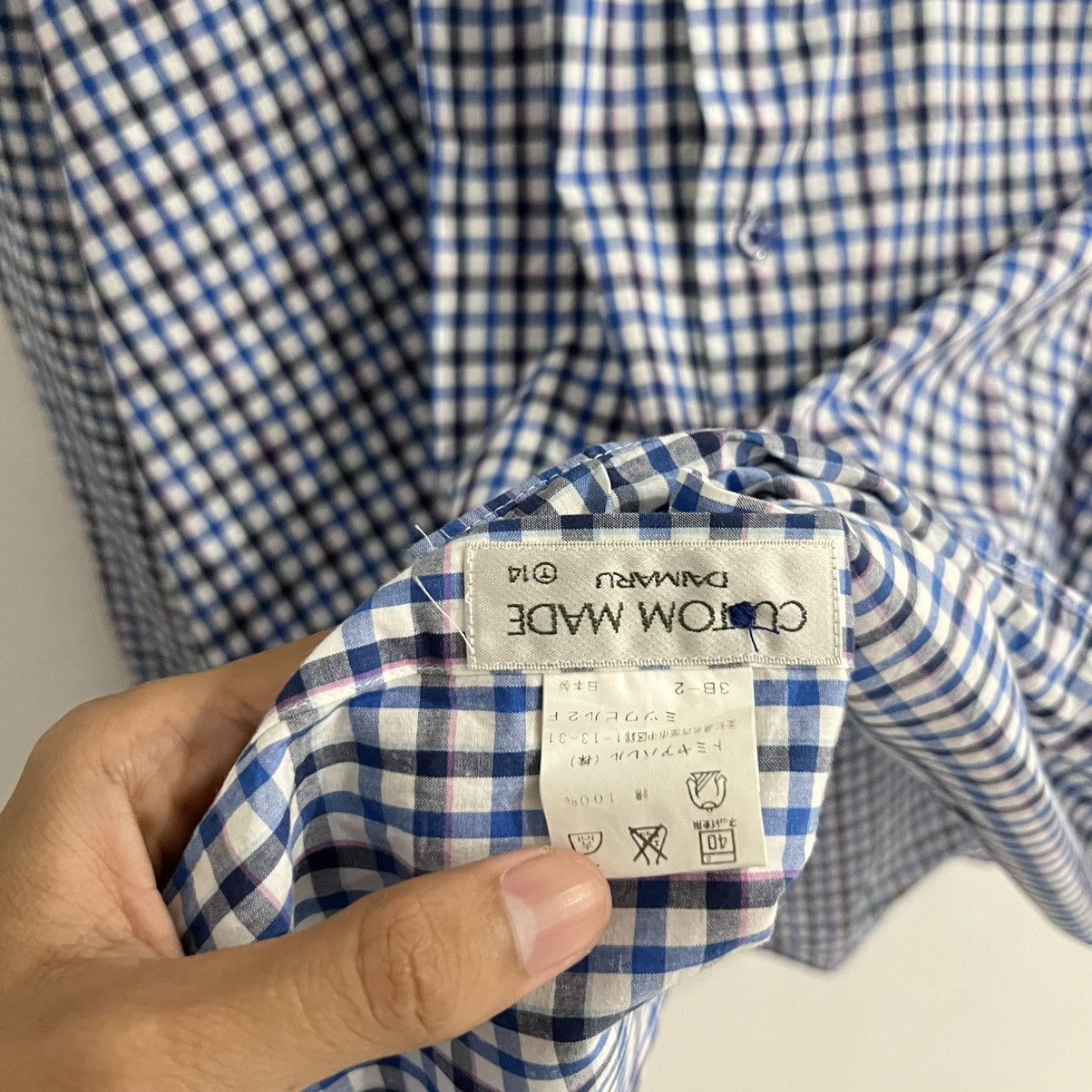 Other Aquascutum - Longsleeve Shirt Size US XL / EU 56 / 4 - 5 Thumbnail