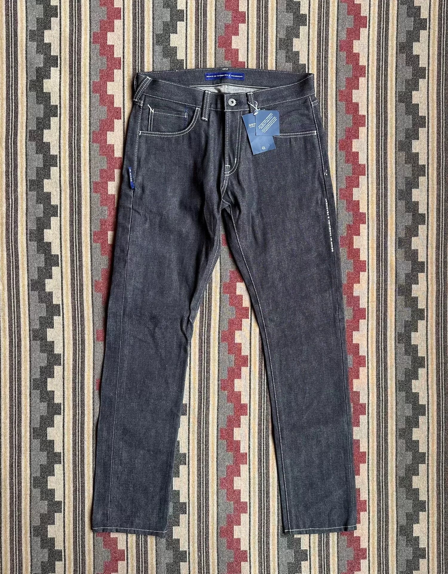 Vanquish denim by vanquish&fragment redline jeans Size US 30 / EU 46 - 1 Thumbnail