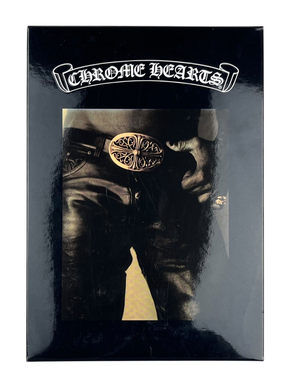 Chrome Hearts Chrome Hearts Monogram Fleur Cross Dagger Logo Leggings Size 26" / US 2 / IT 38 - 2 Thumbnail