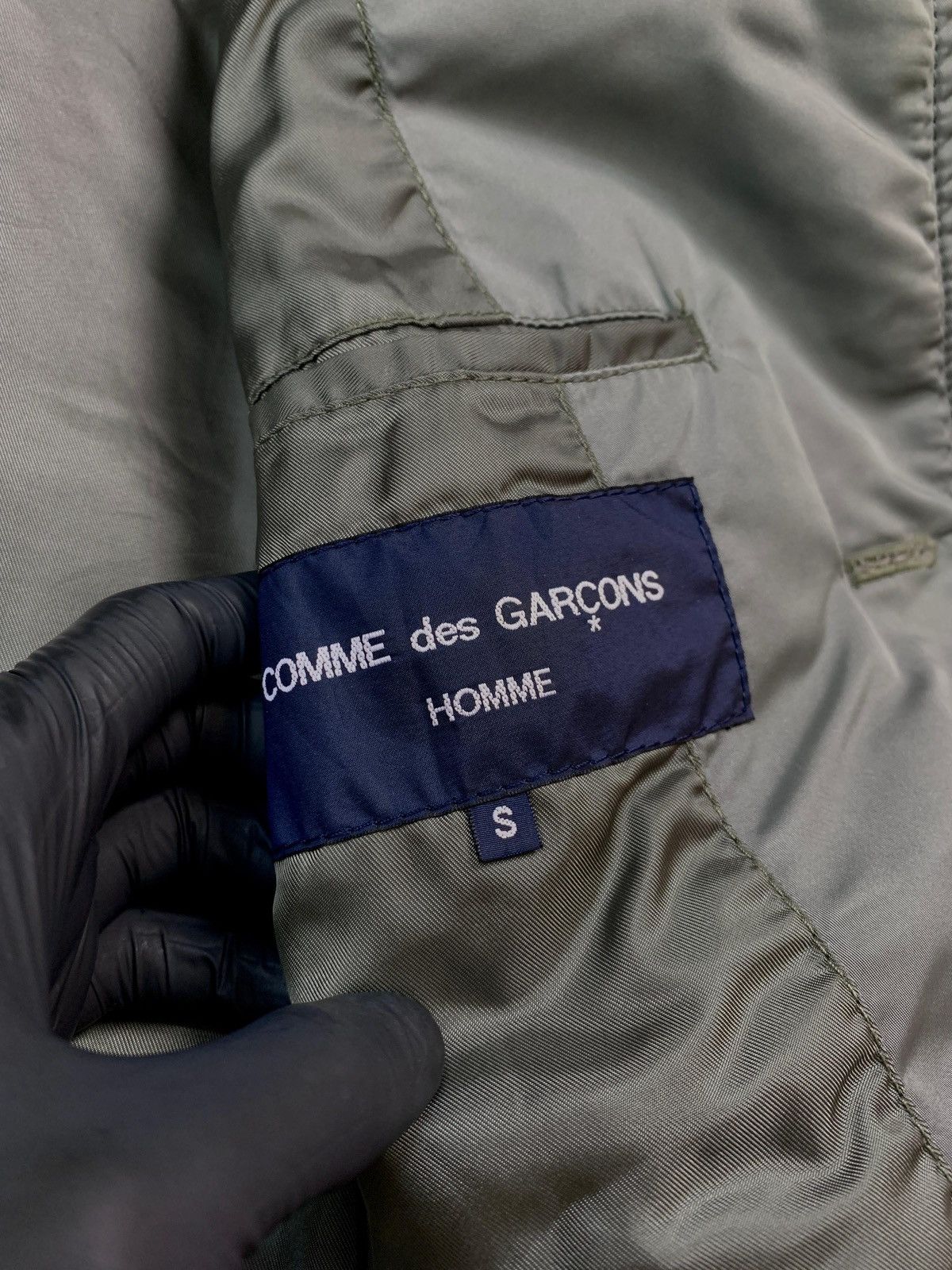 Comme des Garcons Homme FREE TAX! AD 2005 Military Padded Nylon Coat Jacket Size US M / EU 48-50 / 2 - 10 Thumbnail