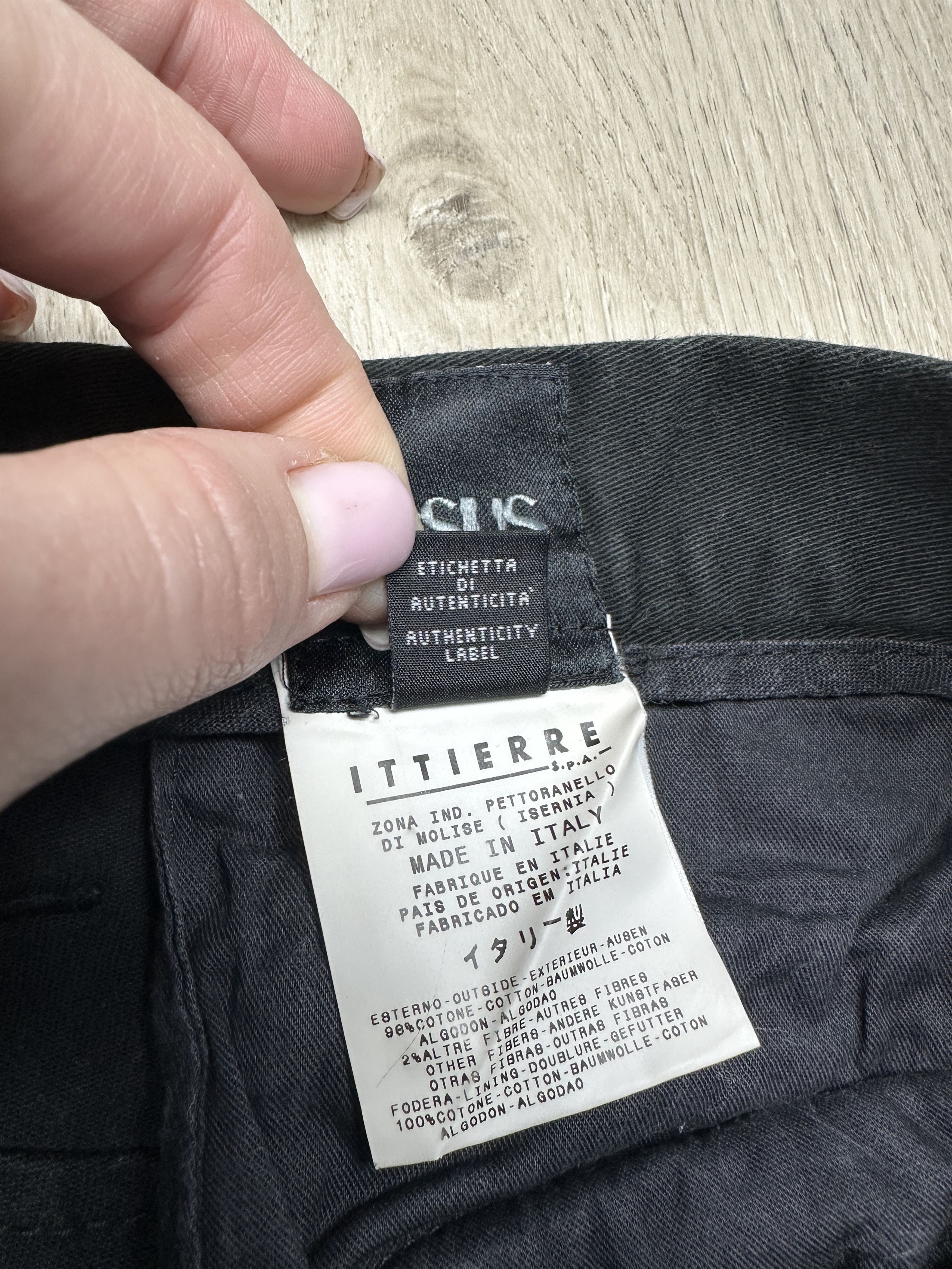 Versus Versace Versus Versace Vintage Mens Pants Size US 34 / EU 50 - 6 Thumbnail