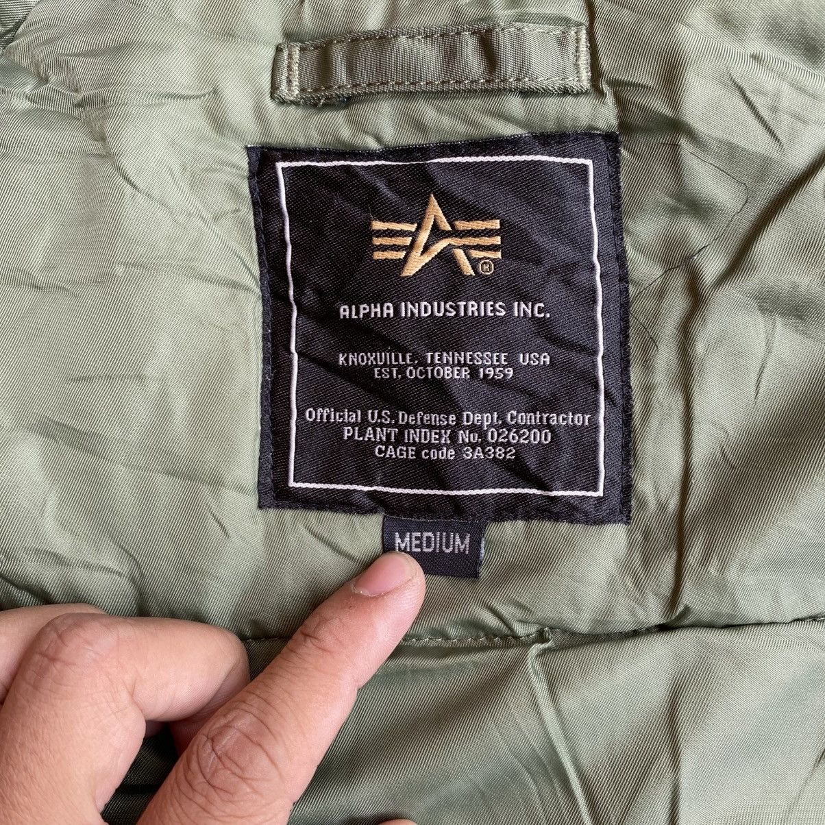 Alpha Industries × Japanese Brand Alpha Industries Type N-3B Fur Parka Jacket Size US M / EU 48-50 / 2 - 9 Thumbnail