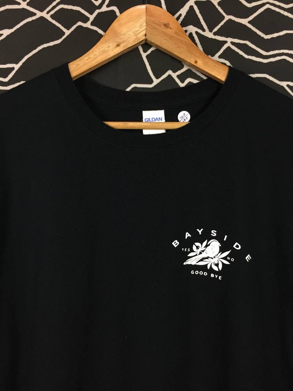 Band Tees × Vintage Bayside American Punk Rock Band Cult Studio Album Tee Size US L / EU 52-54 / 3 - 6 Thumbnail