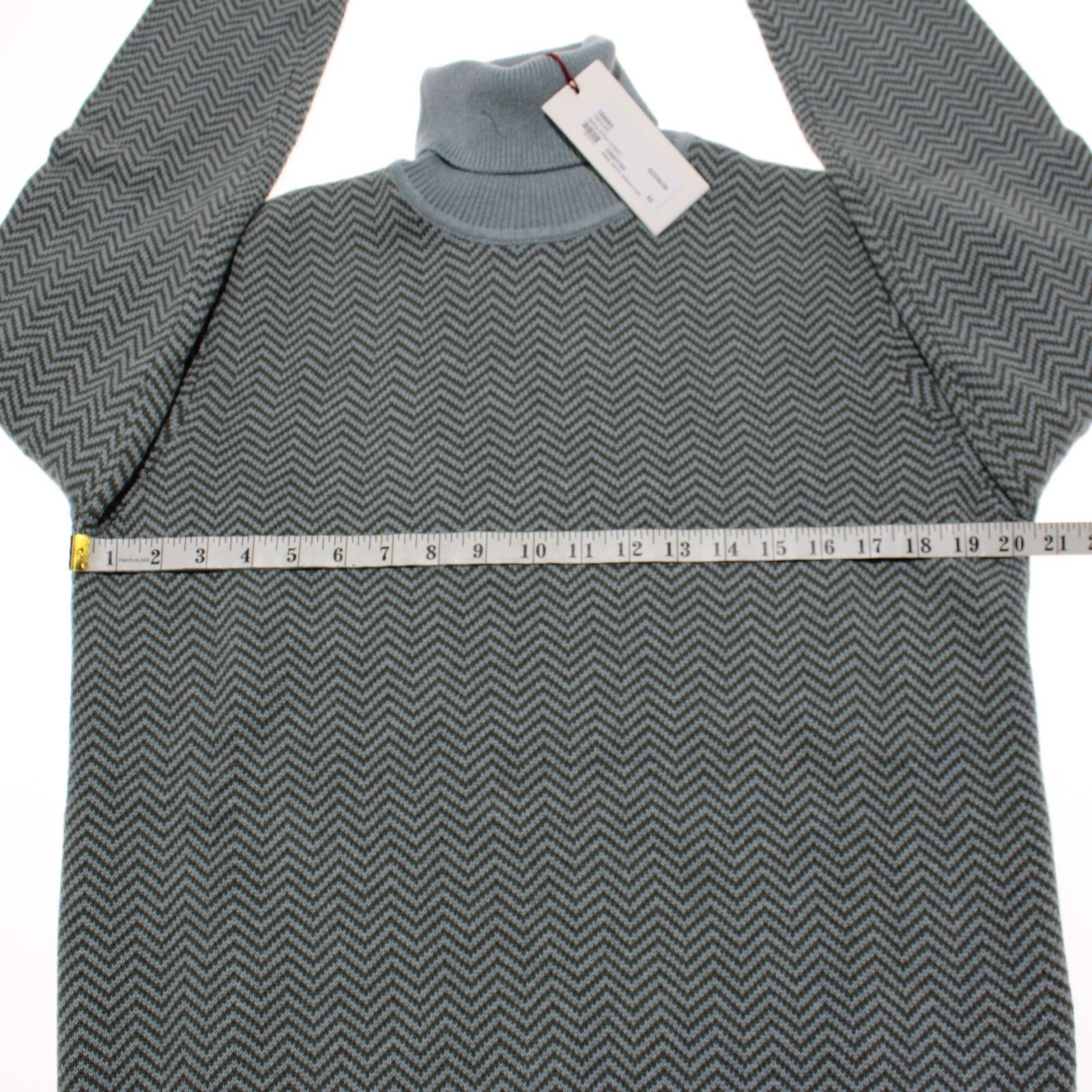Luciano Barbera Luciano Barbera Sweater Size US L in Blue Size US L / EU 52-54 / 3 - 4 Thumbnail