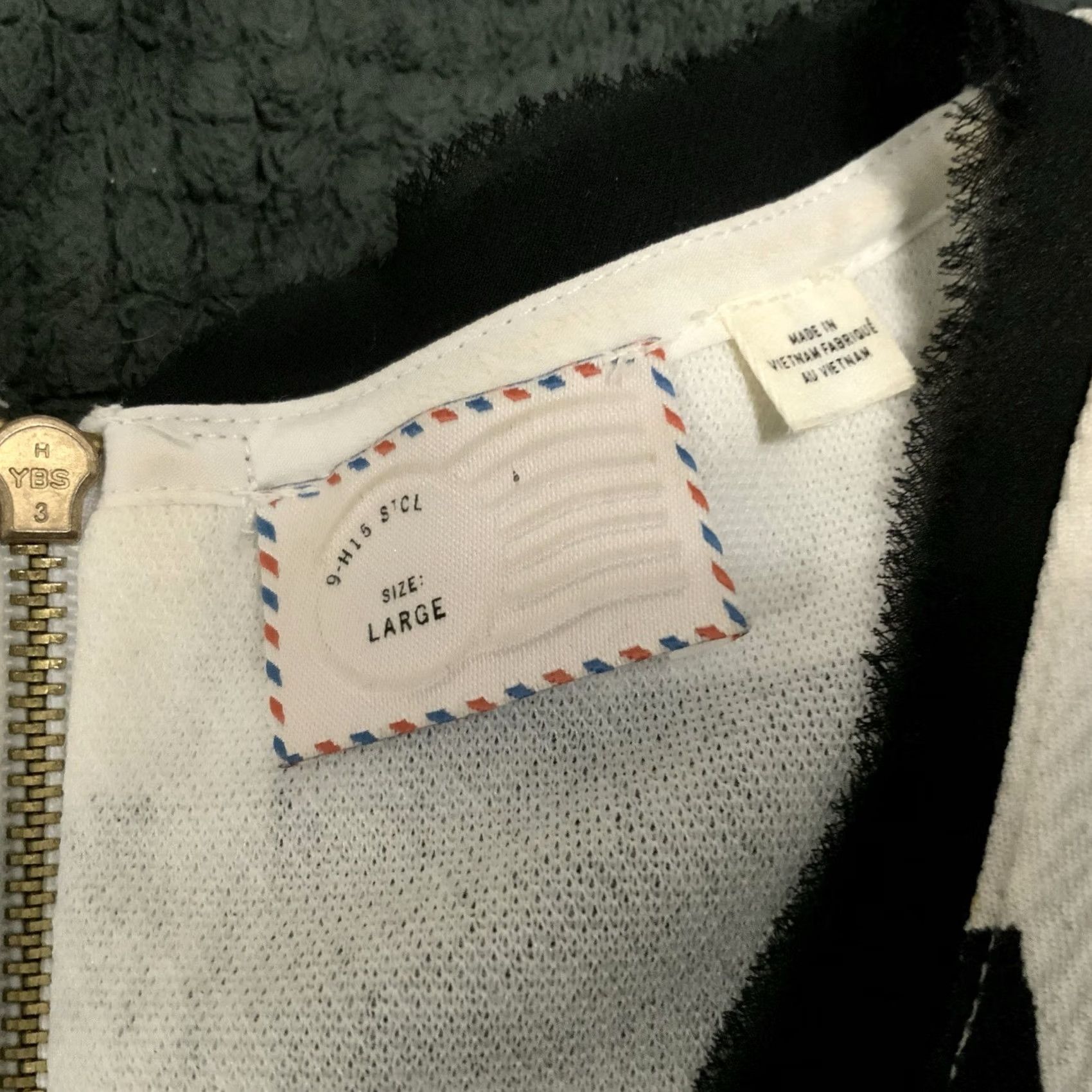 Anthropologie Anthropologie 9 His S'CL Top L Multicolor Geometric Sleeveless Casual Blouse Womens Size L / US 10 / IT 46 - 7 Thumbnail